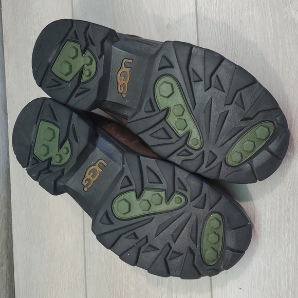 Ugg Australia Mens Loafer Insulated Lines boots shoes sz 8 - Picture 7 of 11